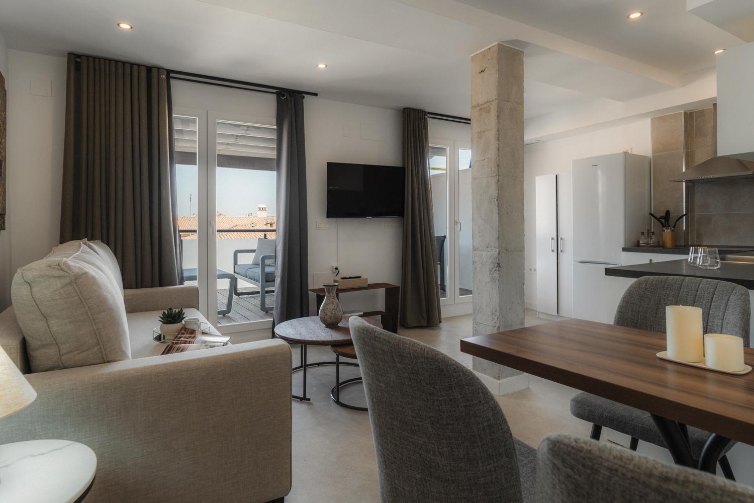 Mano De Hierro Apartment - Free Parking กรานาดา ภายนอก รูปภาพ
